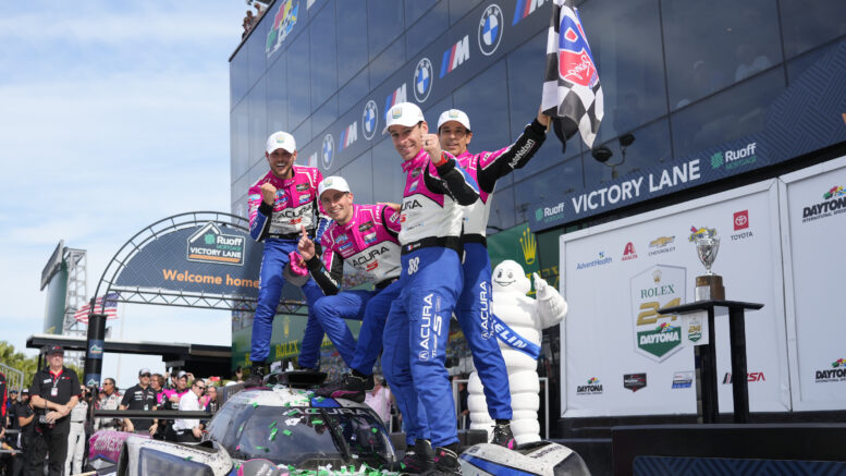 IMSA | 24H Daytona 2023: Acura e Meyer Shank si aggiudicano la prima delle GTP, finale in volata tra le LMP2