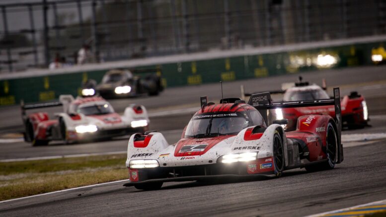 24 Ore Daytona 2024: Porsche Penske batte Cadillac, Ferrari vince in GTD Pro