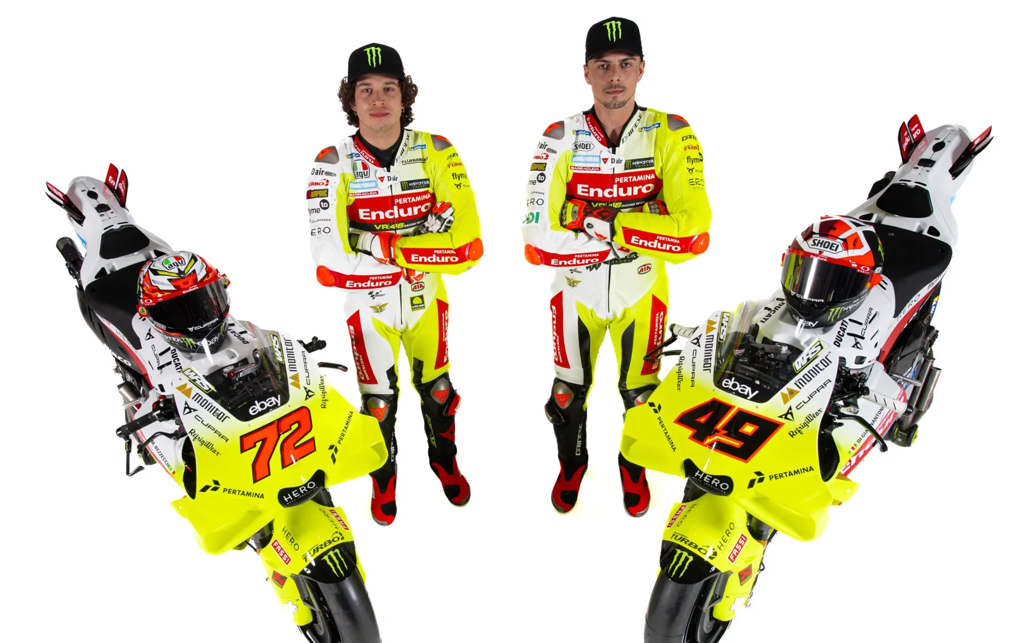 MotoGP | Presentate le Ducati del team VR46 per il 2024 | TheLastCorner.it