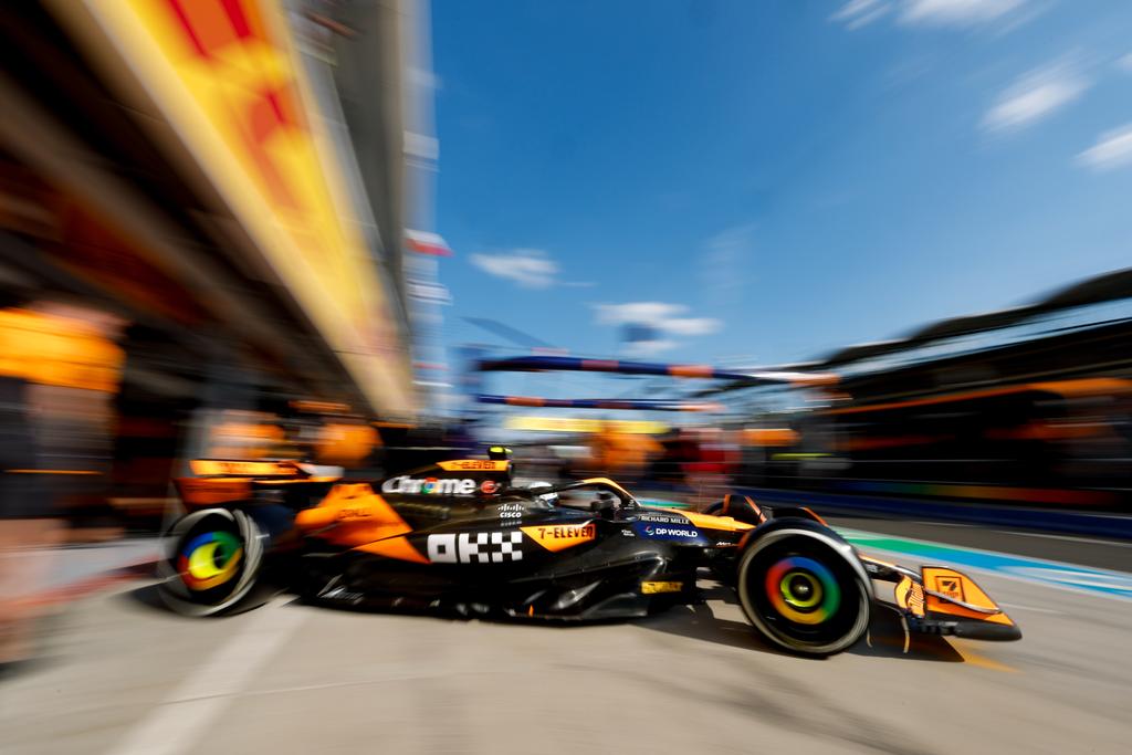 F1 GP Ungheria Norris conduce l