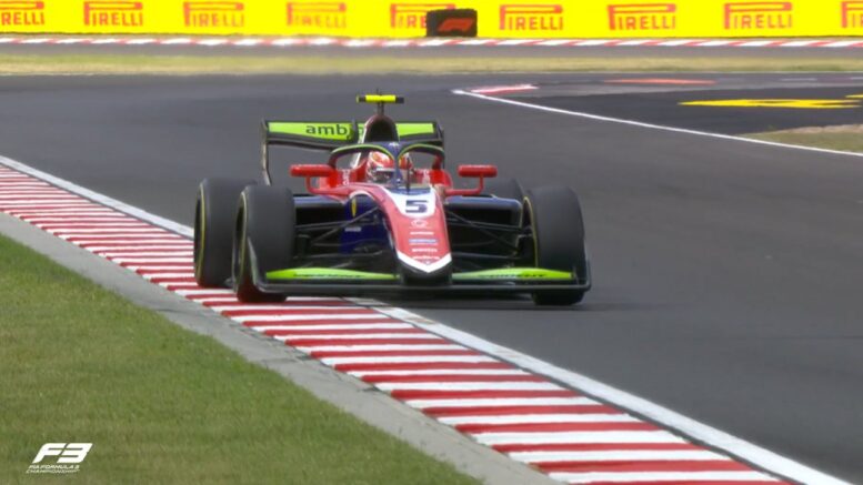 Rafael Camara_Pole Position Hungaroring